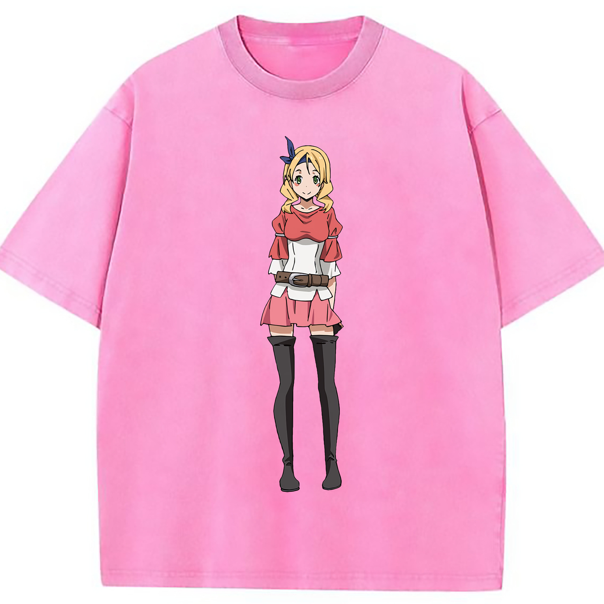 （画像用） 転スラ Regarding Reincarnated to Slime 綿100% ヴィンテージ風 半袖Tシャツ（フロントプリント）